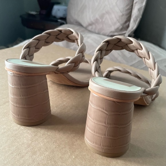 Dolce Vita Women's PAILY Heeled Sandal, CAFÉ Stella, 8 - Picture 4 of 7